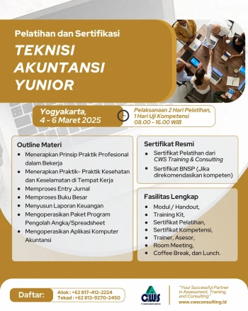 Sertifikasi Teknisi Akuntansi