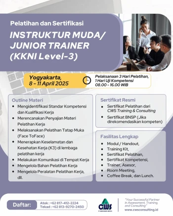 Sertifikasi Trainer TOT Level 3