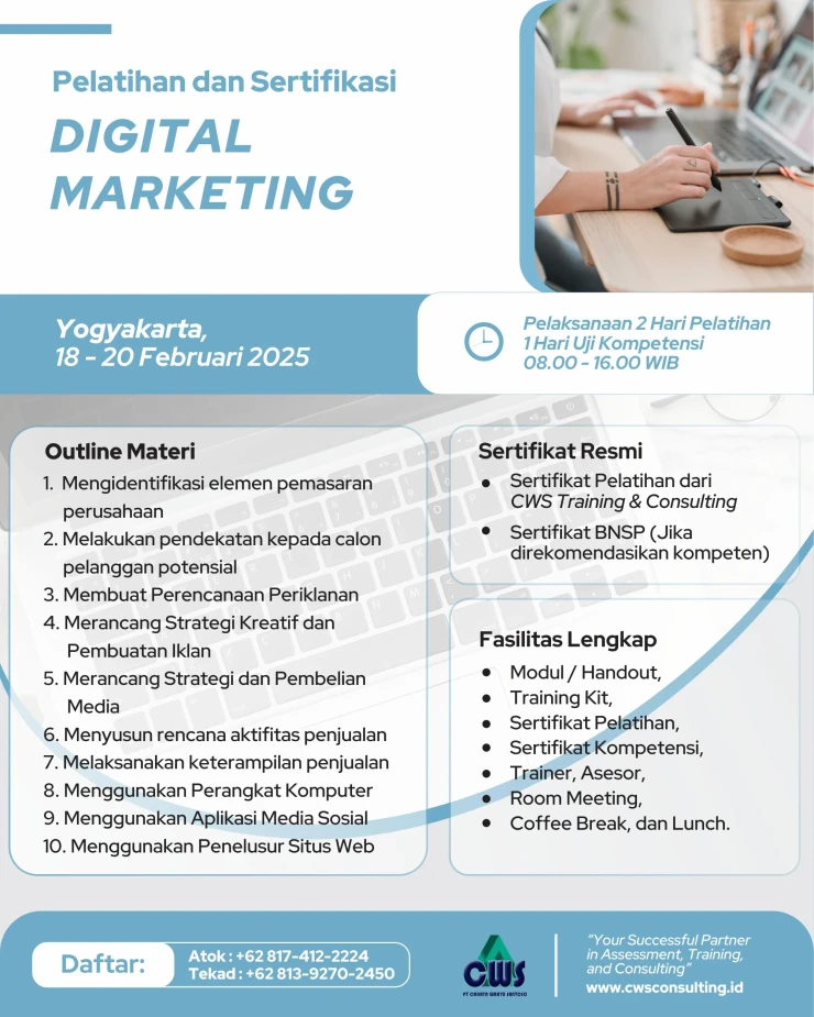 Sertifikasi Digital Marketing