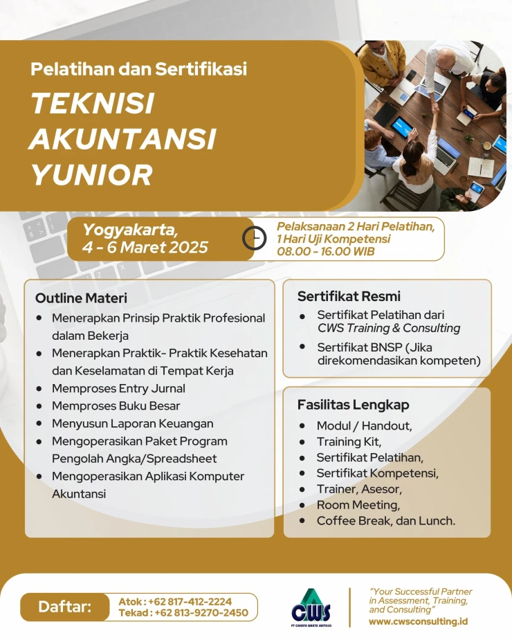 Sertifikasi Teknisi Akuntansi